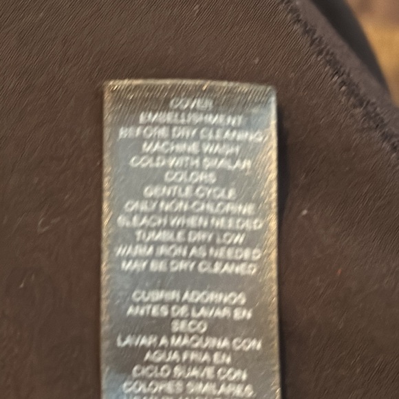 White House Black Market size 6 black jumpsuit. - Picture 12 of 12